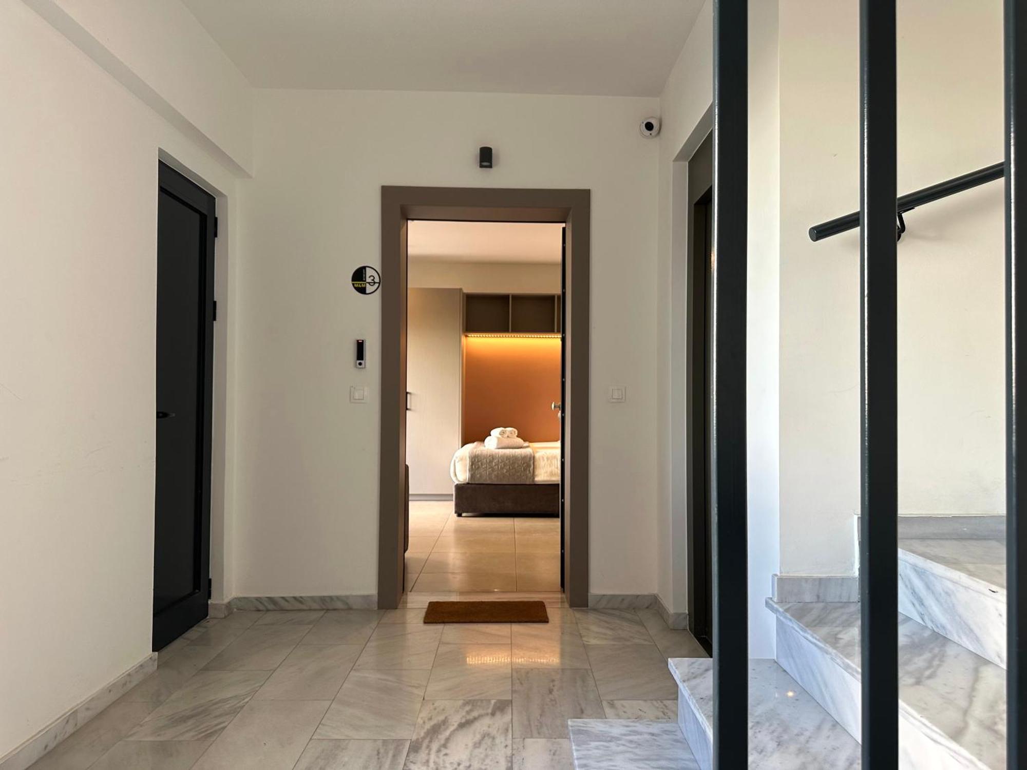M & M - Boutique Apartments Atenas Exterior foto
