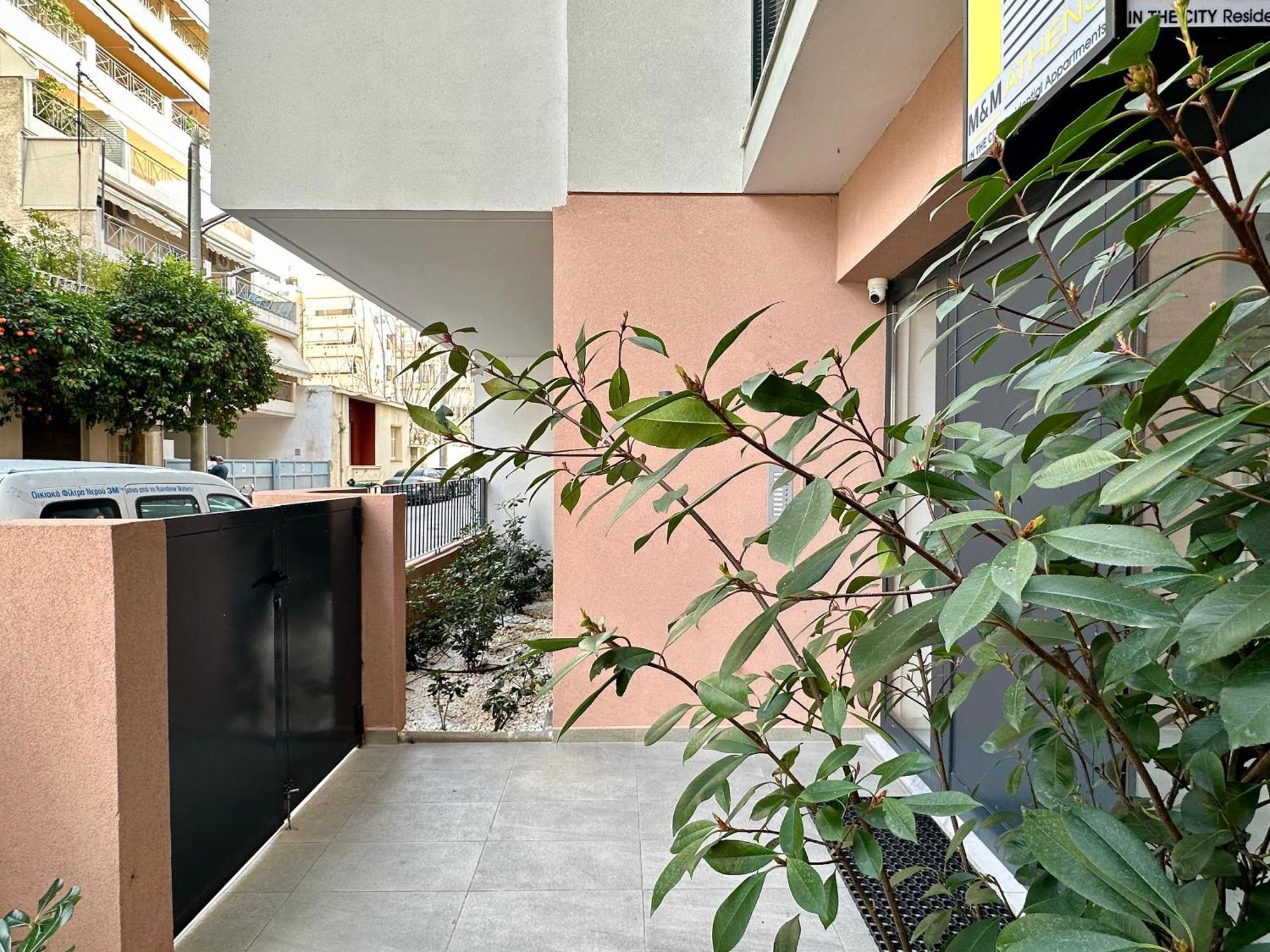M & M - Boutique Apartments Atenas Exterior foto